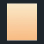 Hellgelb und orange Farblinie Flyer<br><div class="desc">Hellgelbe und orangefarbene Farben.</div>