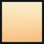 Hellgelb und orange Farblinie Fotodruck<br><div class="desc">Hellgelbe und orangefarbene Farben.</div>