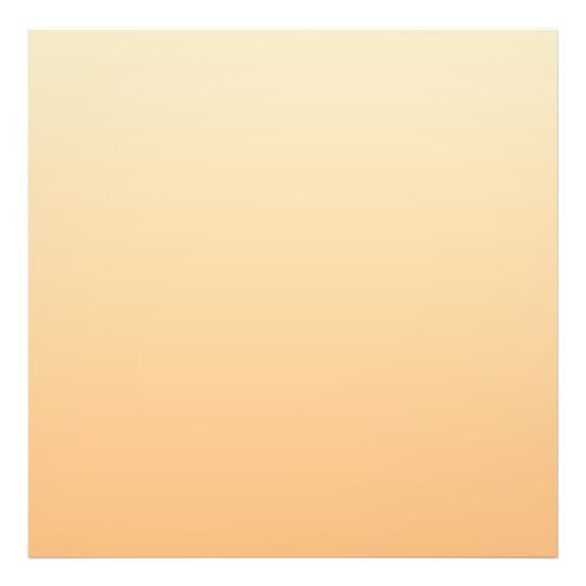 Hellgelb und orange Farblinie Fotodruck (Vorne)