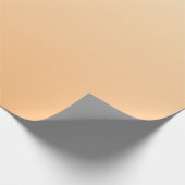 Hellgelb und orange Farblinie Geschenkpapier (Ecke)