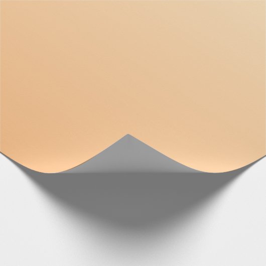 Hellgelb und orange Farblinie Geschenkpapier (Ecke)