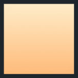 Hellgelb und orange Farblinie Poster<br><div class="desc">Hellgelbe und orangefarbene Farben.</div>