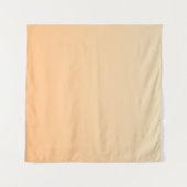 Hellgelb und orange Farblinie Wandteppich (Vorderseite (Horizontal))