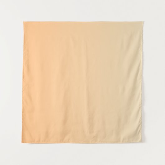 Hellgelb und orange Farblinie Wandteppich (Vorderseite (Horizontal))