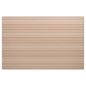 Hellgelb und siennenfarbenes Streifenmuster Stoff (Yard (91,4 cm))