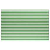 Hellgelb und waldgrün geprägtes Muster Stoff (Yard (91,4 cm))