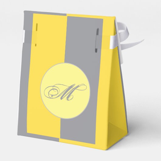 Hellgelb und weich grau individuell angepasst geschenkschachtel (Rückseite)