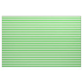 Hellgelb und Zitronengrün gestreiftes Muster Stoff (Yard (91,4 cm))
