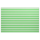 Hellgelb und Zitronengrün gestreiftes Muster Stoff (Fat Quarter (45,7 x 55,9 cm))