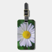 Hellgelb-weiß Gepäckanhänger (Vorderseite vertikal)