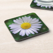 Hellgelb-weiß Getränkeuntersetzer (Linke Seite)