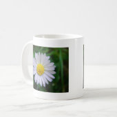 Hellgelb-weiß Kaffeetasse (Vorderseite Links)