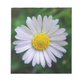 Hellgelb-weiß Notizblock (Vorderseite)