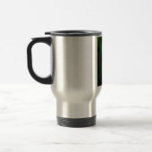 Hellgelb-weiß Reisebecher (Links)