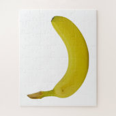 Hellgelbe Banane Puzzle (Vertikal)