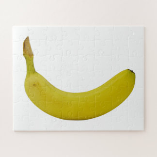 Hellgelbe Banane Puzzle