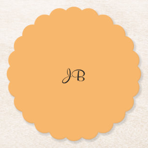 Hellgelbe Farbe TEMPLATE Untersetzer