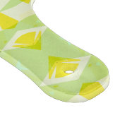 Hellgelbe grüne Sommer-Star Dopamin-Dekoration Schneidebrett (Ecke)