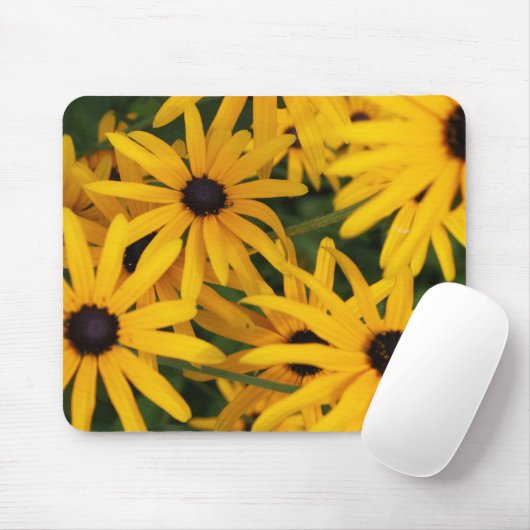 Hellgelbe Mit Augen Susan Mousepad (Mit Mouse)