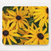 Hellgelbe Mit Augen Susan Mousepad (Vorne)