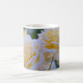 Hellgelbe Rosen Kaffeetasse (Mittel)