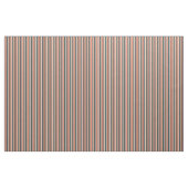 Hellgelbe, rote und dunkelschiefe graue Linien Stoff (Yard (91,4 cm))