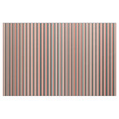 Hellgelbe, rote und dunkelschiefe graue Linien Stoff (Fat Quarter (45,7 x 55,9 cm))