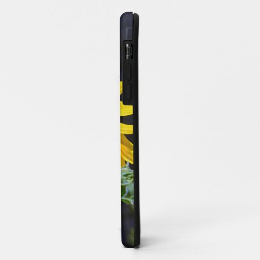 Hellgelbe Sonnenblume Case-Mate iPhone Hülle (Hinten/Links)