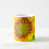 Hellgelbe Sonnenblume Tasse (Mittel)