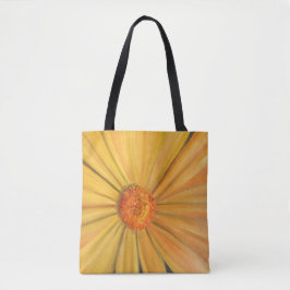 Hellgelbe Sonnenblume Totbeutel Tasche