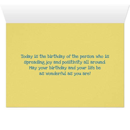 Hellgelbe Sonnenschirme (Innenansicht Horizontal (Unten))