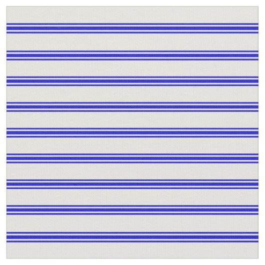 Hellgelbe und blaue farbige Linien Stoff (Nahaufnahme)