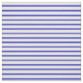 Hellgelbe und blaue farbige Linien Stoff (Muster)
