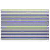 Hellgelbe und dunkelblaue Linien Stoff (Yard (91,4 cm))