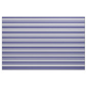 Hellgelbe und dunkelblaue Linien Stoff (Fat Quarter (45,7 x 55,9 cm))