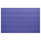 Hellgelbe und dunkelblaue Streifen Stoff (Yard (91,4 cm))