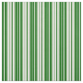 Hellgelbe und dunkelgrüne Linien Stoff (Muster)