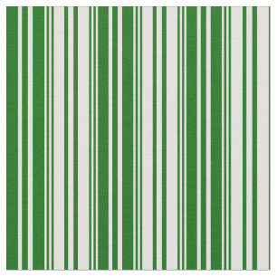 Hellgelbe und dunkelgrüne Linien Stoff