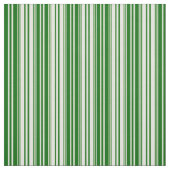 Hellgelbe und dunkelgrüne Linien Stoff (Muster)