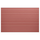 Hellgelbe und dunkelrote Streifen Stoff (Yard (91,4 cm))