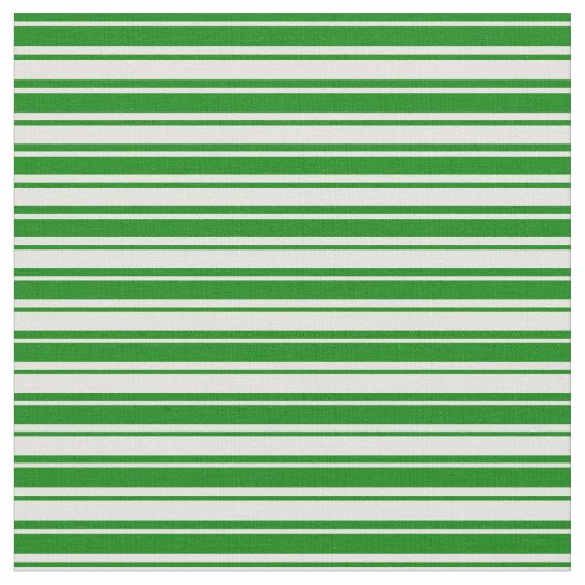 Hellgelbe und grüne Linien Stoff (Nahaufnahme)