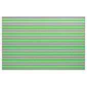 Hellgelbe und grüne Streifen Stoff (Fat Quarter (45,7 x 55,9 cm))