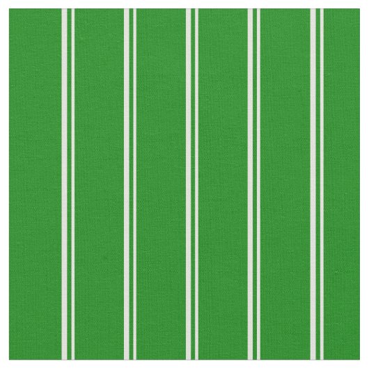 Hellgelbe und grüne Streifen Stoff (Nahaufnahme)