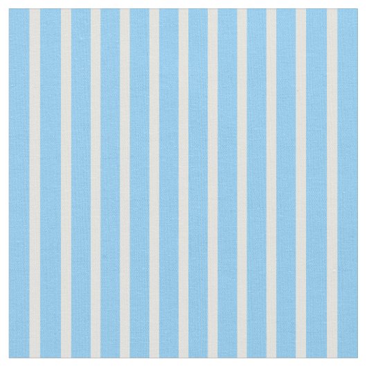 Hellgelbe und helle blaue Linien Stoff (Nahaufnahme)