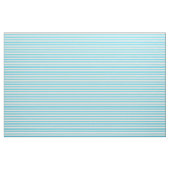 Hellgelbe und tiefblaue blaue Linien Stoff (Yard (91,4 cm))