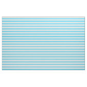 Hellgelbe und tiefblaue blaue Linien Stoff (Fat Quarter (45,7 x 55,9 cm))