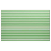 Hellgelbe und waldgrüne Linien Stoff (Yard (91,4 cm))