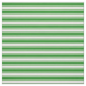 Hellgelbe und waldgrüne Linien Stoff (Muster)