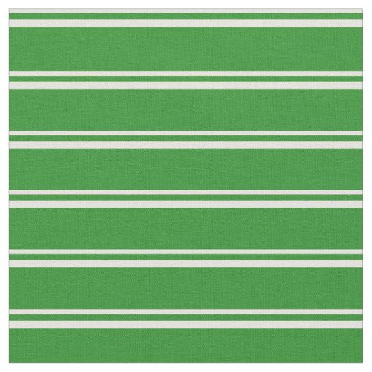 Hellgelbe und waldgrüne Streifen Stoff (Nahaufnahme)