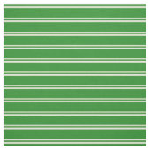 Hellgelbe und waldgrüne Streifen Stoff (Muster)
